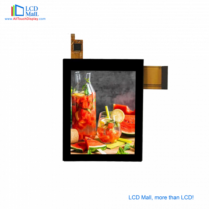 Full View Angle 3,5'' TFT LCD Touch Panel IPS Display 24 BIT RGB SPI Interface 1