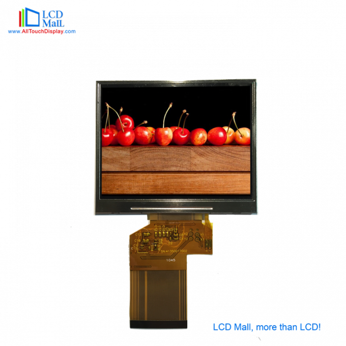 Full View Angle 3,5'' TFT LCD Touch Panel IPS Display 24 BIT RGB SPI Interface 3
