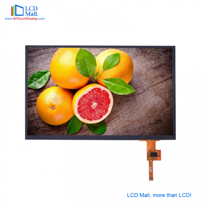 Programmeerbare 10,1 '' TFT LCD-displaymodule met LVDS-interface 1000nits 0