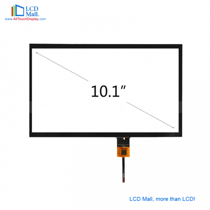 Programmeerbare 10,1 '' TFT LCD-displaymodule met LVDS-interface 1000nits 2
