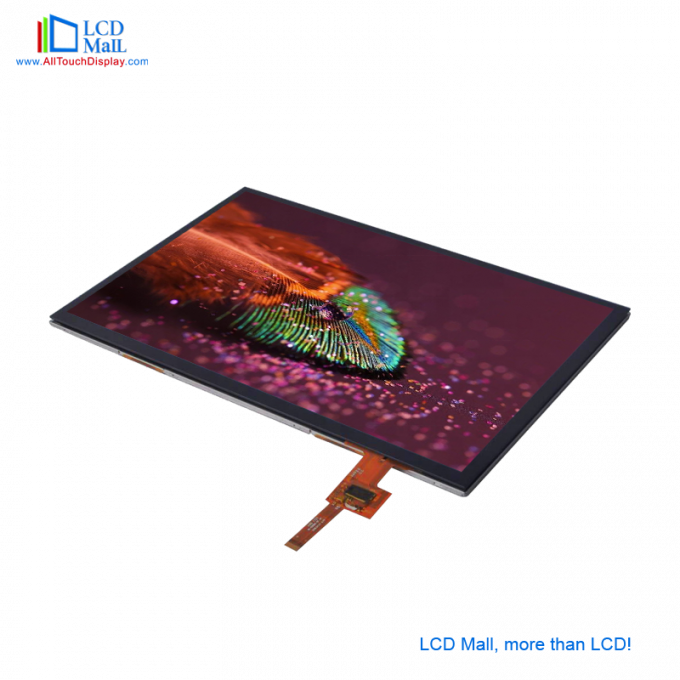 Programmeerbare 10,1 '' TFT LCD-displaymodule met LVDS-interface 1000nits 3
