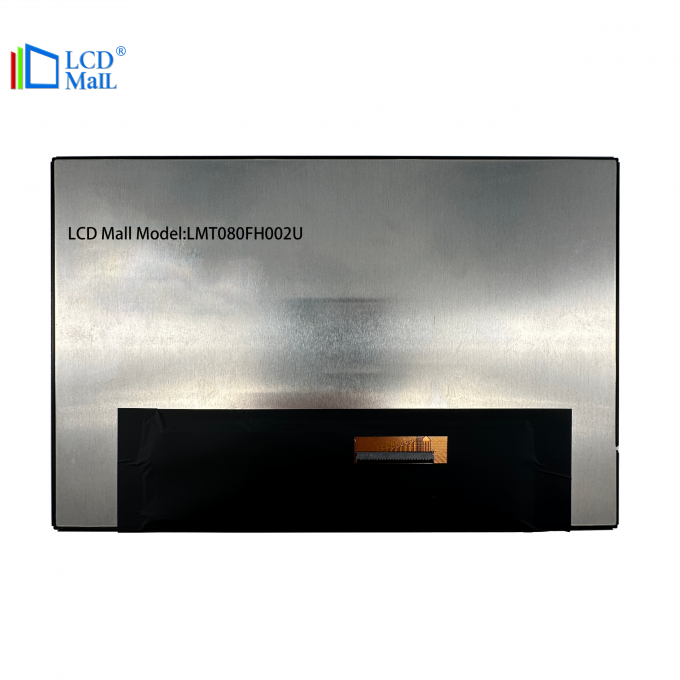 Alle richting 8 inch LCD TFT Display 1000cd/M2 LVDS-interface 4