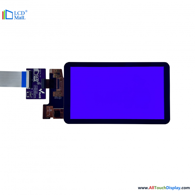 Oncell Touch AMOLED LCD-scherm 5,5 inch 350 Nits Resolutie 1440*2560 4