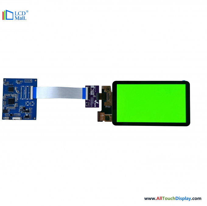 Oncell Touch AMOLED LCD-scherm 5,5 inch 350 Nits Resolutie 1440*2560 2
