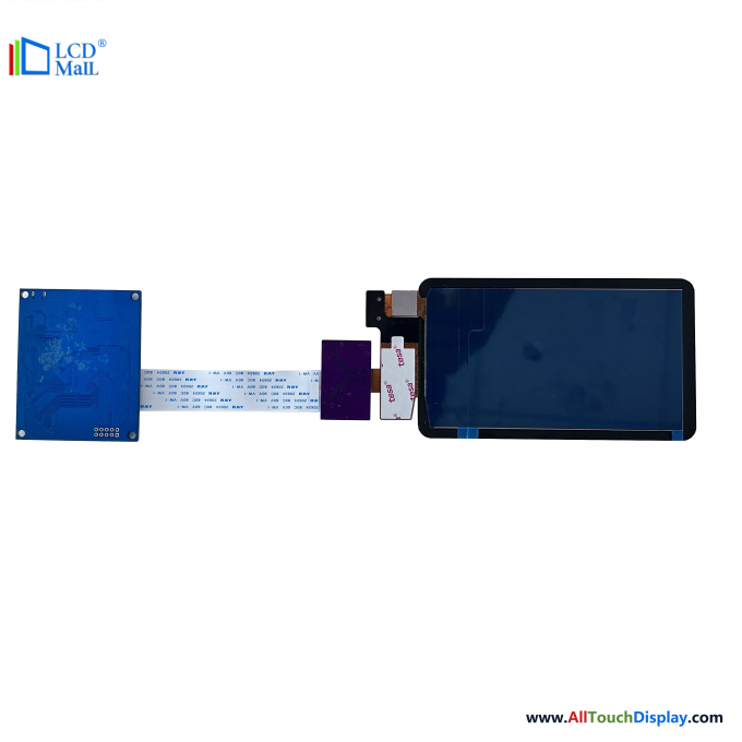 Oncell Touch AMOLED LCD-scherm 5,5 inch 350 Nits Resolutie 1440*2560 3