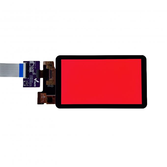 Oncell Touch AMOLED LCD-scherm 5,5 inch 350 Nits Resolutie 1440*2560 0
