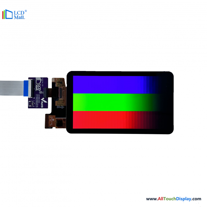 Oncell Touch AMOLED LCD-scherm 5,5 inch 350 Nits Resolutie 1440*2560 1