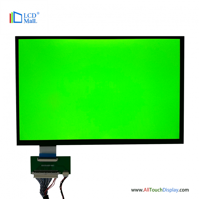 OEM ODM 10,1 inch TFT LCD met CTP WUVGA Hoge resolutie 1920 RGB X 1200 Dots 0