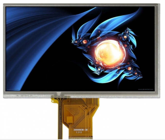 LCD Mall 7 inch IPS TFT LCD met CTP-paneel 1024*600 425cd/M2 30PIN MIPI-interface 0
