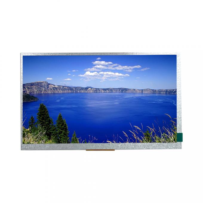 7.0 inch Landscape TFT LCD Module 800*480 Resolutie 300nits 50pin RGB 24bit Interface voor auto's 0