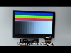 4.3'' IPS 480*RGB*272 Tft Lcd Display 40 pin RGB Interface Capacitive Touch Panel Screen Display