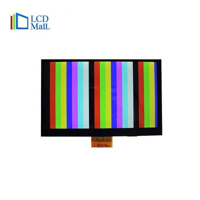 kopen 24bits RGB 800x480 LCD Display Auto TFT Scherm Met LVDS 40 Pin online manufacture