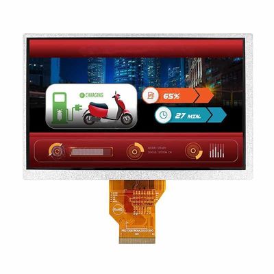 kopen 7 inch 800*480 24 bit RGB TFT LCD-scherm met CTP voor thuisgebruik online manufacture