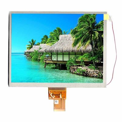 kopen 8'' aangepaste LCD-module 1024x600 Display 500cd/M2 zonder TSP online manufacture