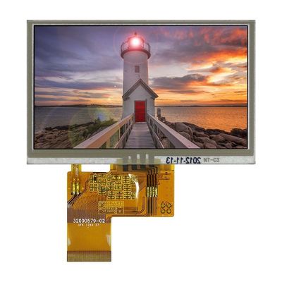 kopen 800*480 Custom LCD-scherm met aanraakpaneel online manufacture