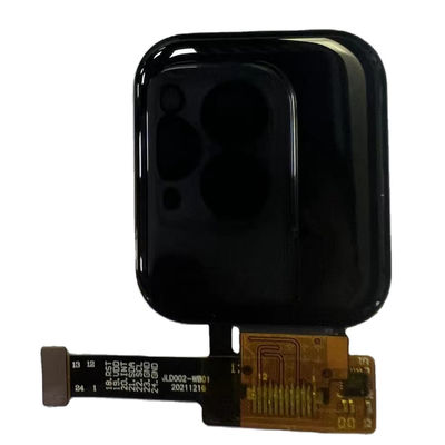 kopen 2.5D rand gebogen zijde 1,3 inch TFT LCD met CTP 240*240 SPI Interface Alle kijkhoek 16 PIN FPC online manufacture