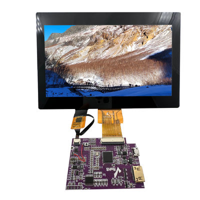 kopen 7 inch 1024*600 IPS HDMI TFT Display 40 Pin 300 Nit OEM ODM online manufacture