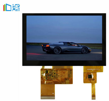 kopen 5 inch 800x480 TFT LCD met CTP All Viewing RGB Interface TFT IPS scherm online manufacture