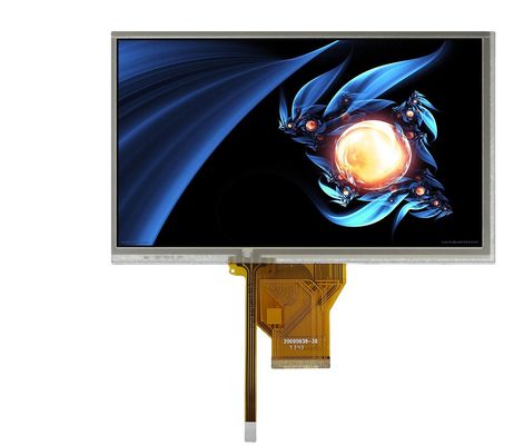 kopen LCD Mall 7 inch IPS TFT LCD met CTP-paneel 1024*600 425cd/M2 30PIN MIPI-interface online manufacture