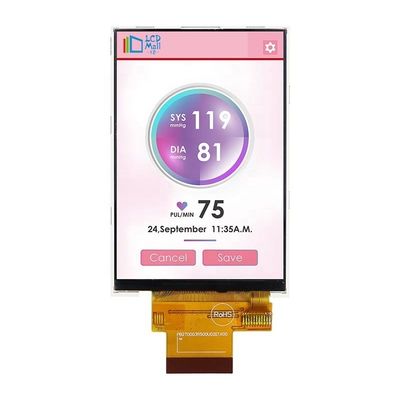 kopen ODM OEM 1-30 inch Touch Screen TFT LCD Display Panel Pixel Pitch 0,111*0,111mm online manufacture