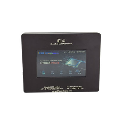 kopen 5.7 inch HMI Display 720*RGB*1280 Transmissive TFT Display Module 450 Nits online manufacture