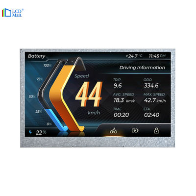 kopen RGB FPC Plugging Type Connection Hoge helderheid LCD-scherm 4,3 inch 480*272 punten online manufacture