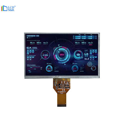 kopen 800*480 Resolutie 7 inch 50 pin LCD-scherm 280nits FPC Plugging Type online manufacture