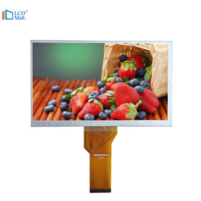 kopen 7 inch WVGA TFT LCD-scherm 800*480 Resolutie 6 O'Clock Viewing Direction LCD scherm online manufacture