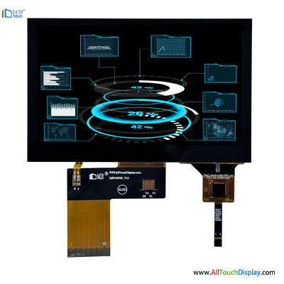 kopen 4.3 inch GT911 CTP IC TFT LCD Display met IIC Interface CTP Touch Panel online manufacture