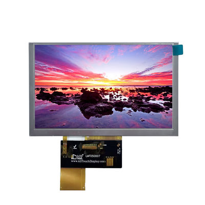 kopen 40 PIN 5 inch TFT LCD Display 800X800 Resolutie Met RGB Interface FPC Connector online manufacture