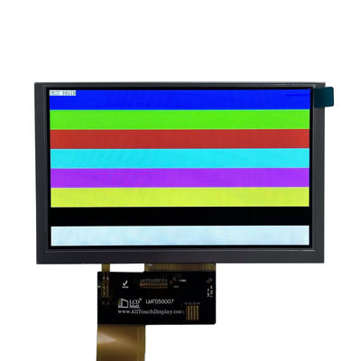 kopen 5 inch medisch TFT-scherm 800*RGB*480 met een helderheid van 400 Nits online manufacture