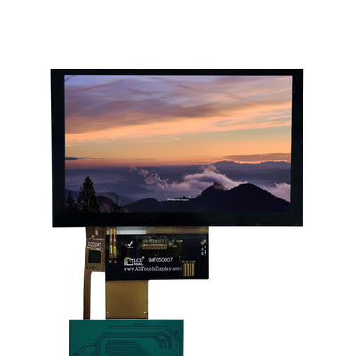 kopen 5 inch TFT LCD-scherm aangedreven door ST7265-G6 Drive IC met RGB-interface 800X480 resolutie online manufacture