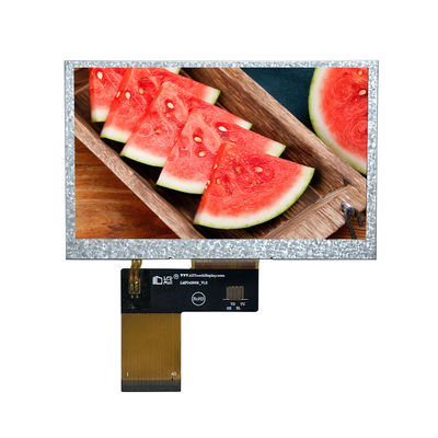kopen 4.3 inch 480*RGB*272 TFT LCD-scherm met RGB-interfaces FPC-aansluiting en 40PIN-aansluitspin online manufacture