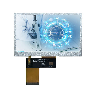 kopen Op maat gemaakte resistieve / capacitieve touch RGB-interface TFT LCD-scherm 4,3 inch 480x272 online manufacture
