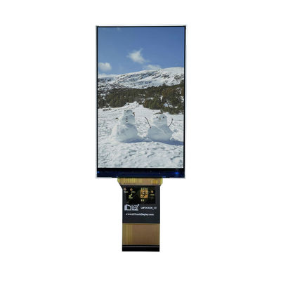 kopen LCD Mall IPS 4.3 inch WVGA Arduino 50PIN Connection 480x800 resolutie TFT LCD-scherm met aangepast touch panel online manufacture