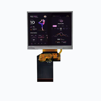 kopen 3.5 inch TFT-LCD-scherm met aangepast touch panel 320x240 resolutie RGB-interface online manufacture