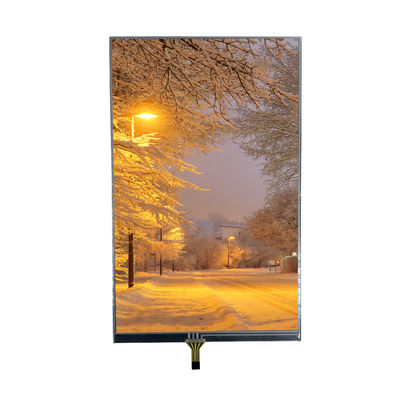 kopen 8 inch portret HD tft lcd display met touch panel LVDS interface IPS-kijkmodule online manufacture