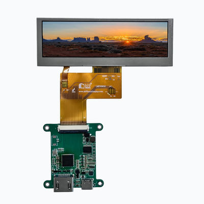 kopen Full Viewing 3,9 inch HDMI TFT LCD Display 480*128 Touch Screen Breed temperatuur en hoge helderheid online manufacture