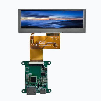 kopen 3.9 inch HDMI-interface TFT LCD-scherm met IPS-weergave 480x128 resolutie LCD-scherm online manufacture
