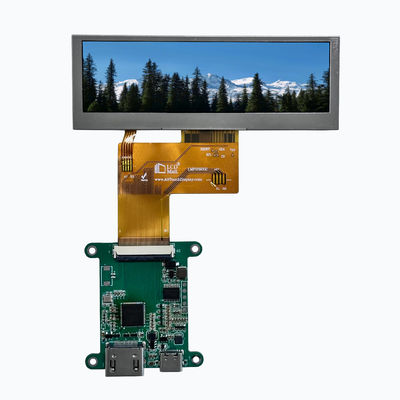 kopen 3.9 inch TFT-LCD-scherm met hoge helderheid 480*128 350nits HDMI-interface touchscreen online manufacture