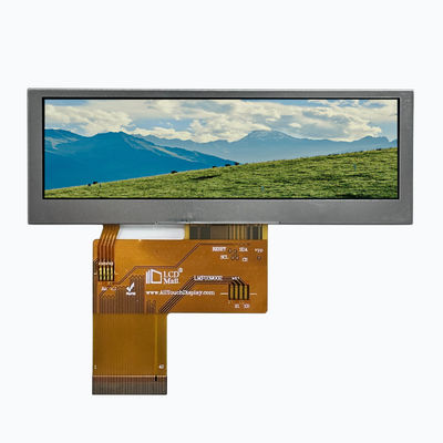 kopen 480x128 RGB TFT Transmissive LCD-module met 3,9 inch WQVGA-scherm en 10 chip witte LED-achterlicht online manufacture