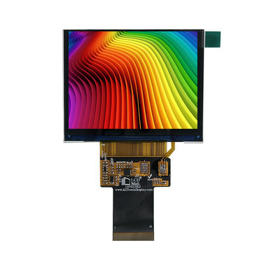 kopen ZIF-0.5 Pitch 40PIN Levendige kleurbalk Type Ronde TFT LCD met ALL VIEW online manufacture