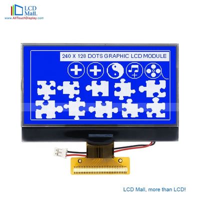 147x116x14.6 Omschrijvingsgrootte Grafisch monodisplay voor AA/4.2V stroomvoorziening in B2B-industrie