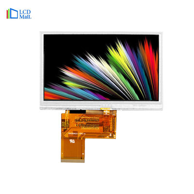 4.3 inch 480 * 272 WQVGA TFT Kleur LCD-scherm met touchscreen module