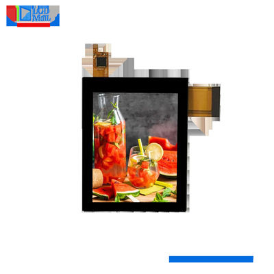 Full View Angle 3,5'' TFT LCD Touch Panel IPS Display 24 BIT RGB SPI Interface