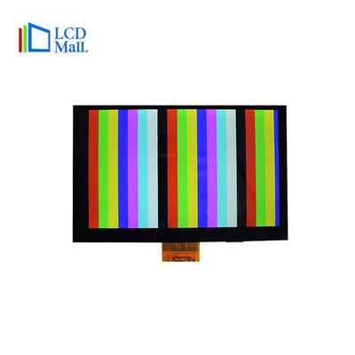 800*480 24 bit RGB IPS TFT LCD Display Module 12 Uur Viewing