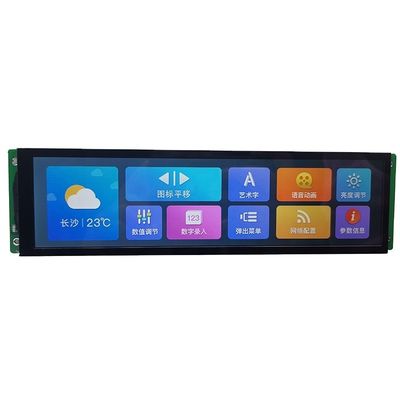 8.88 inch Bar Display LCD IPS TFT HD 1920*RGB*480 LCD scherm Display met LVDS interface
