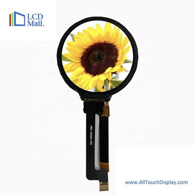 260 Luminantie Circulair LCD-scherm 240x240 Ronde 1,28 inch LCD-module Voor Smart Watch