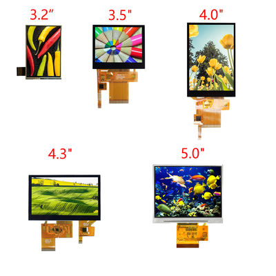 320*240 SPI Interface TFT LCD met CTP aangepast 3.0/3.2/3.5 inch LCD module