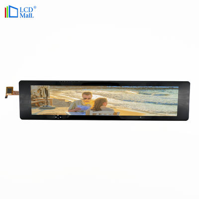 6.9 inch 280x1424 Resolutie TFT LCD Met CTP Touch Panel Bar Type 400 Luminantie